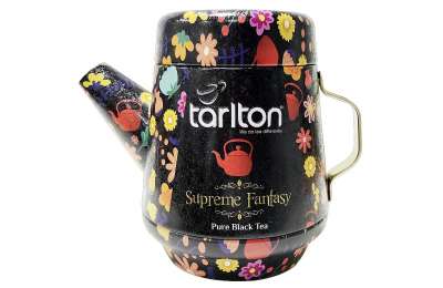 Tarlton Tea Pot SUPREME FANTASY BLACK Tea 100g